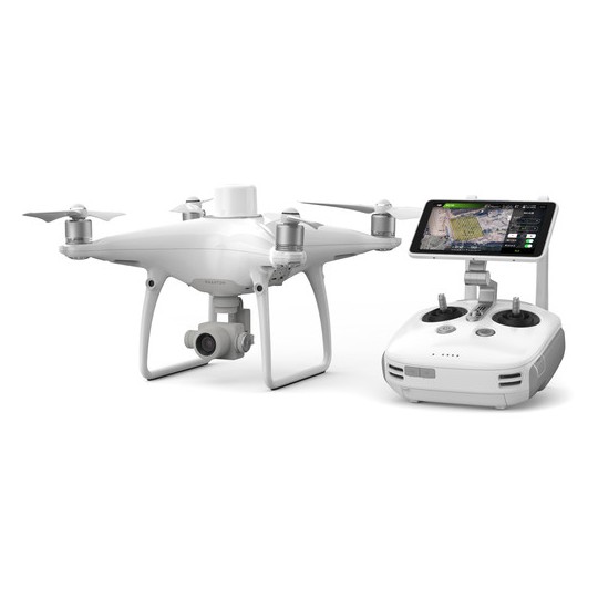 DJI Phantom 4 RTK con estación móvil D-RTK 2 GNSS Combo