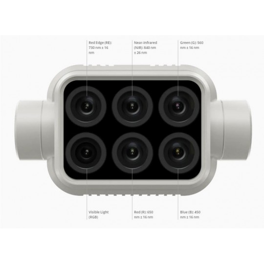 DJI DRONE PHANTOM 4 MULTIESPECTRAL