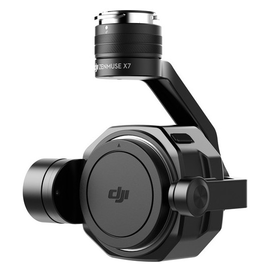 Cámara Zenmuse X7 Body + DL-S Lens Set x4