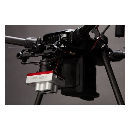 CAMARA MULTIESPECTRAL MICASENSE RED EDGE CONECTOR DIRECTO MATRICE 210 V.2