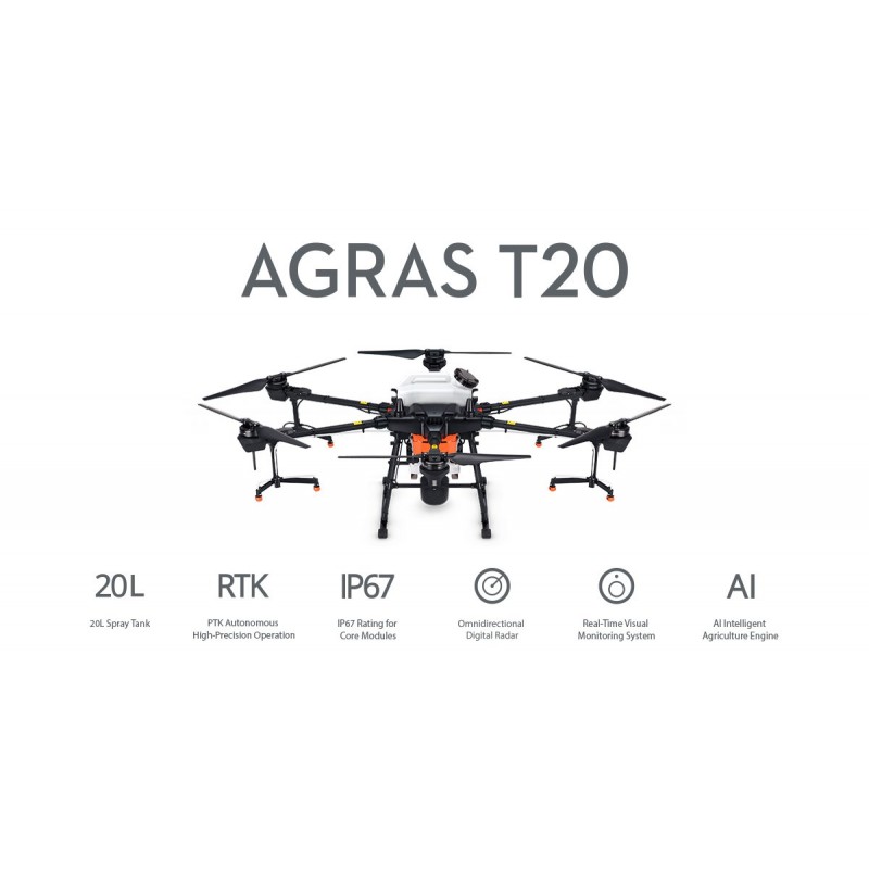 DJI Agrass T20  - DRONES MIAMI USA