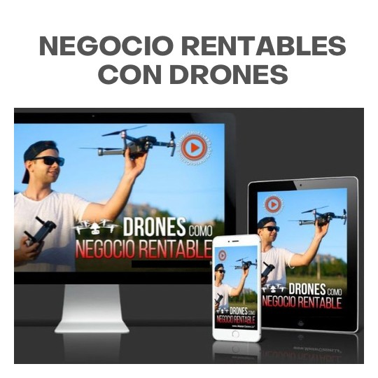 Negocios rentables con Drones - DRONE ESTORE MIAMII