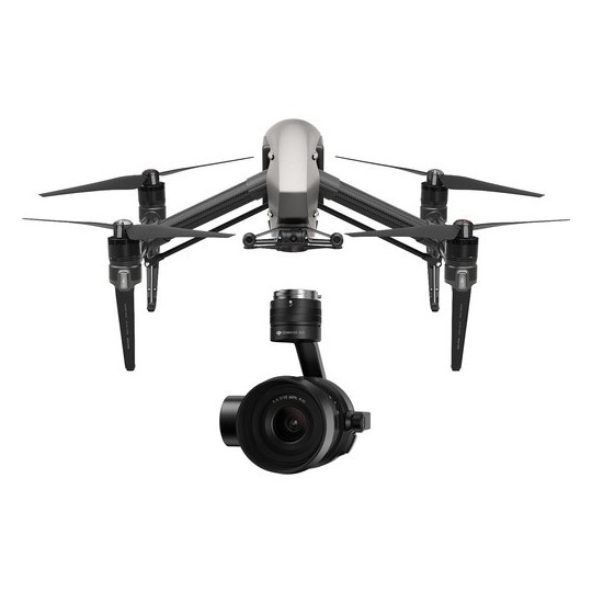 DJI Inspire 2 con x5s - Drones Lima Peru