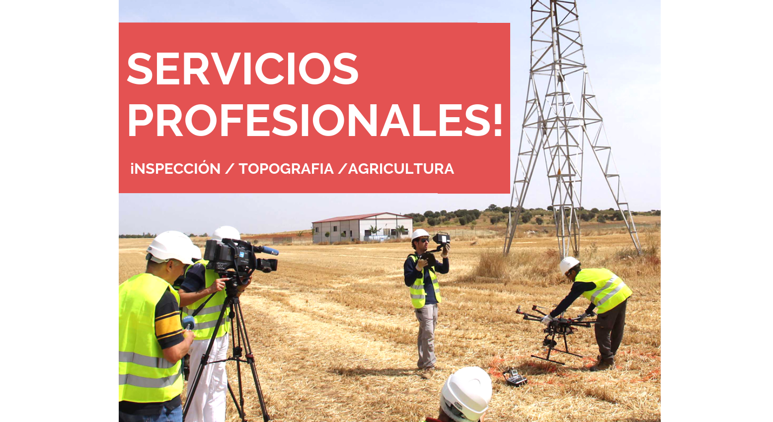 Servicios Profesionales con DRONES Miami