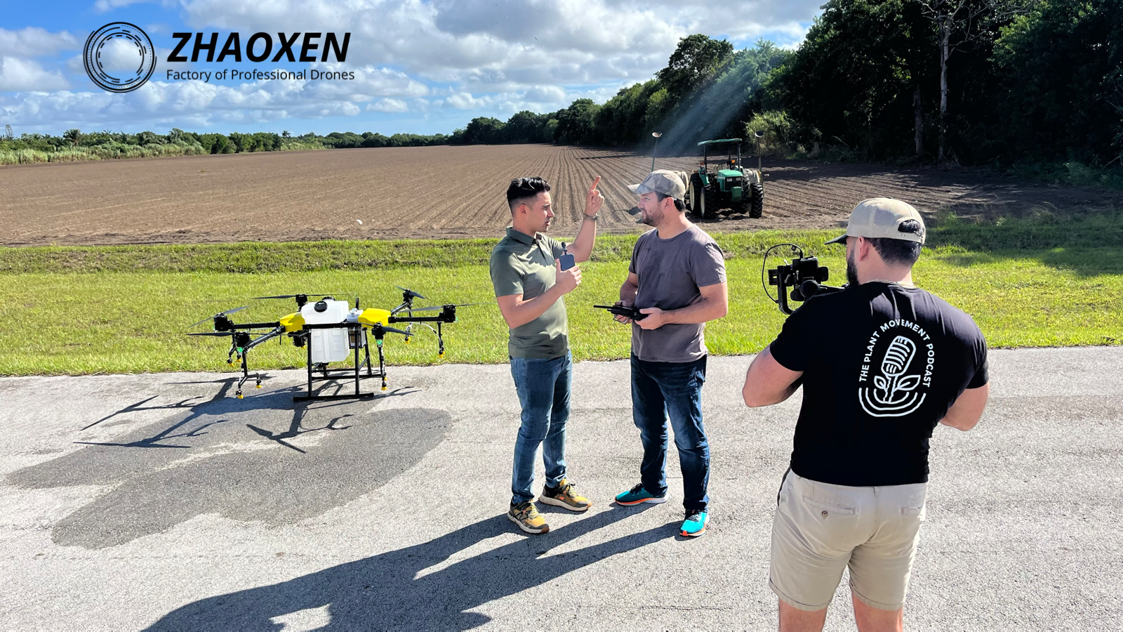AGRAS T30 -  DRONES PROFESIONALES MIAMI USA