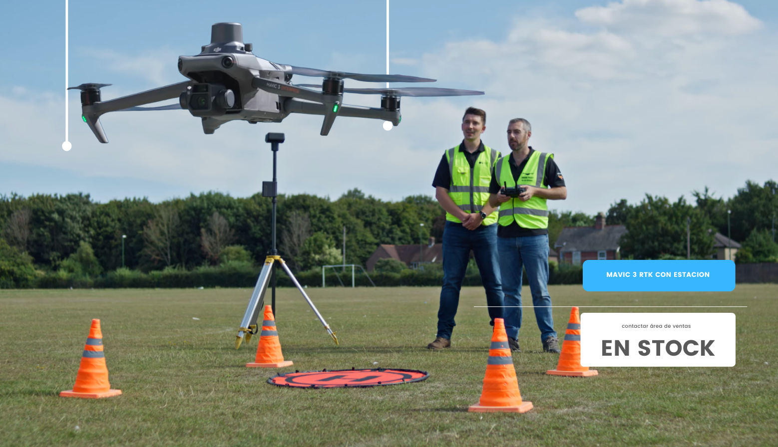 DJI MAVIC 3 ENTERPRISE RTK -  DRONES MIAMI