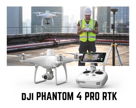 DJI PHANTOM 4 PRO RTK - DRONES PERU