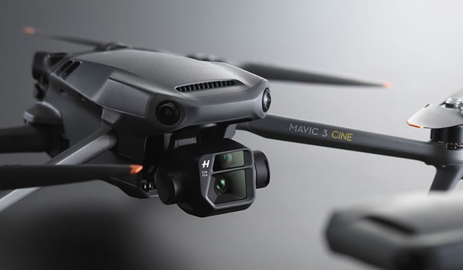 DJI MAVIC 3 cine - DRONES DJI